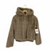 ザラ ZARA Faux Fur Hooded Jacket レディース M