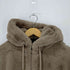 ザラ ZARA Faux Fur Hooded Jacket レディース M