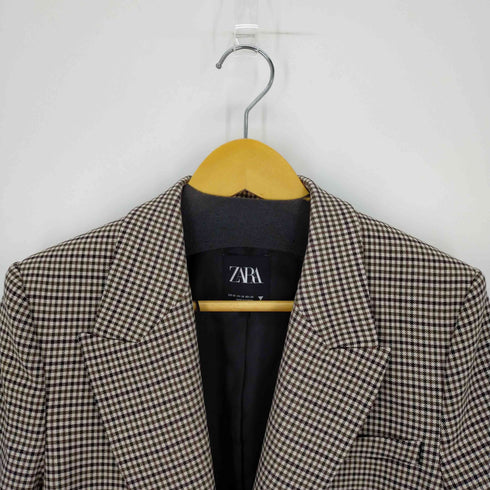ザラ ZARA LONG BLAZER レディース XS