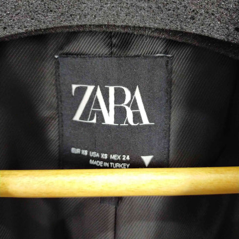 ザラ ZARA LONG BLAZER レディース XS