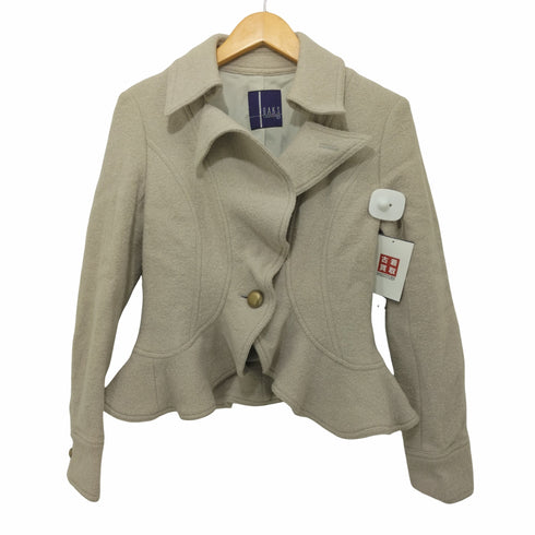 ダックス DAKS ウール 1Bペプラムジャケット レディース JPN:38