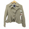 ダックス DAKS ウール 1Bペプラムジャケット レディース JPN:38