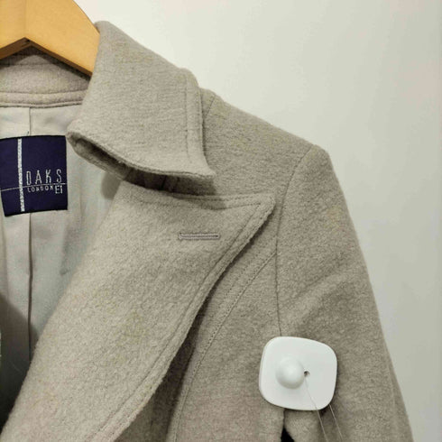 ダックス DAKS ウール 1Bペプラムジャケット レディース JPN:38