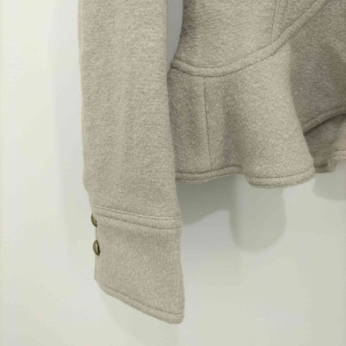ダックス DAKS ウール 1Bペプラムジャケット レディース JPN:38