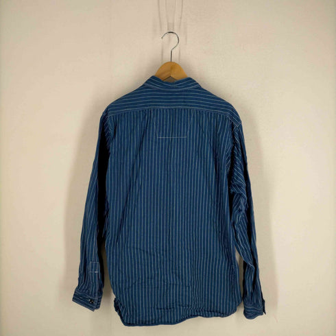 シュガーケーン SUGAR CANE FICTION ROMANCE 8.5oz. WABASH STRIPE WORK SHIRT メンズ JPN:XL