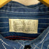 シュガーケーン SUGAR CANE FICTION ROMANCE 8.5oz. WABASH STRIPE WORK SHIRT メンズ JPN:XL