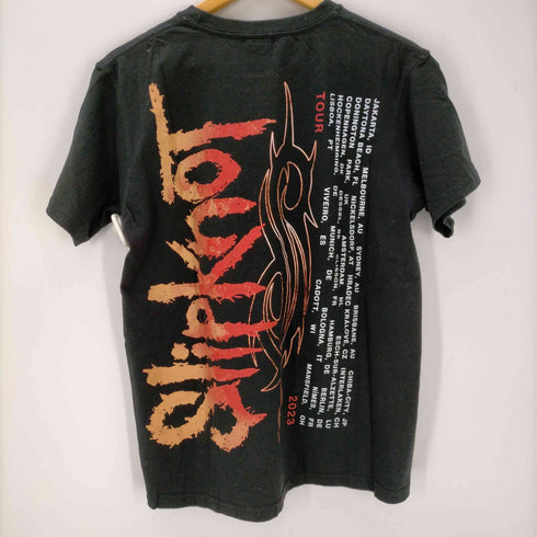 BISHOP&BISHOP TOUR2023 フロントプリントバンドTシャツ レディース import:L