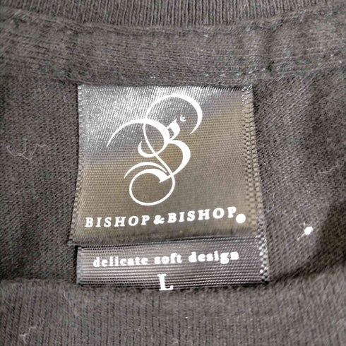 BISHOP&BISHOP TOUR2023 フロントプリントバンドTシャツ レディース import:L