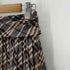 バーバリーロンドンブルーレーベル BURBERRY LONDON BLUE LABEL プリーツミニスカート チェック レディース 38