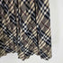 バーバリーロンドンブルーレーベル BURBERRY LONDON BLUE LABEL プリーツミニスカート チェック レディース 38