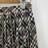 バーバリーロンドンブルーレーベル BURBERRY LONDON BLUE LABEL プリーツミニスカート チェック レディース 38