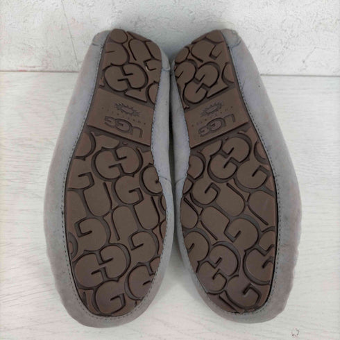 アグオーストラリア UGG Australia モカシン ドライビングシューズ スリッポン ムートン シープスキ レディース JPN:23