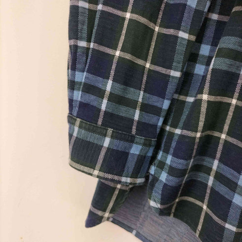 ラコステ LACOSTE チェックジャージーシャツ レディース FR:36