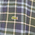 ラコステ LACOSTE チェックジャージーシャツ レディース FR:36
