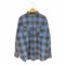 ファイブブラザー FIVE BROTHER 80-90s コットン チェックネルシャツ メンズ import:XL
