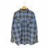ファイブブラザー FIVE BROTHER 80-90s コットン チェックネルシャツ メンズ import:XL