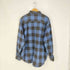 ファイブブラザー FIVE BROTHER 80-90s コットン チェックネルシャツ メンズ import:XL