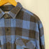 ファイブブラザー FIVE BROTHER 80-90s コットン チェックネルシャツ メンズ import:XL