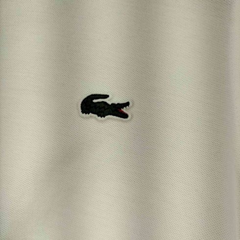 ラコステ LACOSTE コットン鹿の子地ポロシャツ メンズ UK:36