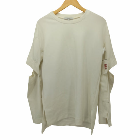 アンスリード UN3D. 2020AW オープンエルボートップ ロングスリーブTシャツ レディース FREE