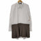 ザラ ZARA CONTRASTING SHIRT DRESS レディース import:XXL