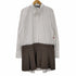 ザラ ZARA CONTRASTING SHIRT DRESS レディース import:XXL