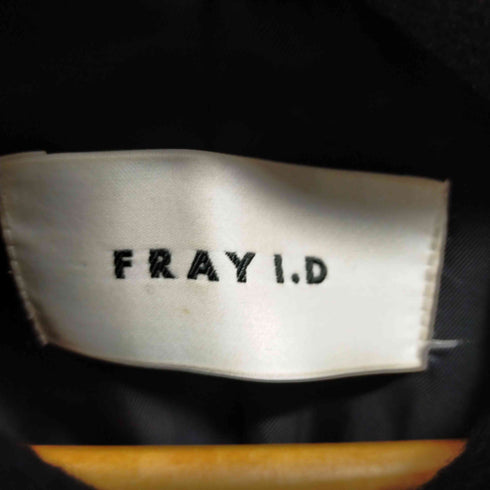 フレイアイディー FRAY I.D ミディアムダッフルコート アウター フード フェイクファー レディース 0