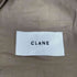 クラネ CLANE ベレー帽 BERET ウール 茶 ライトブラウン レディース 2