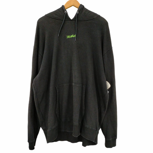 エックスガール X-girl GRRRL POWER SWEAT HOODIE レディース JPN:XL