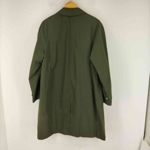 マディソン maduson MADE IN AUSTRIA 比翼ステンカラーコート メンズ import:L