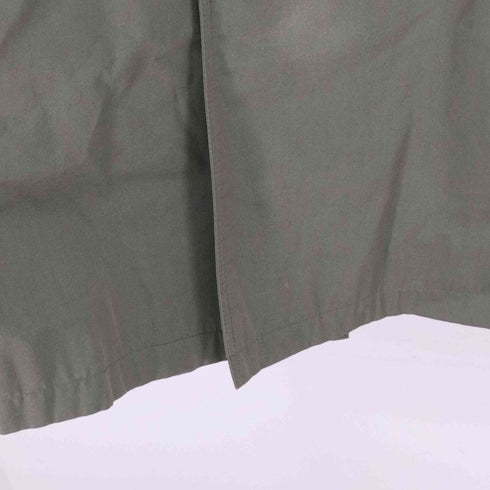 マディソン maduson MADE IN AUSTRIA 比翼ステンカラーコート メンズ import:L