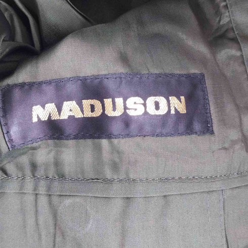 マディソン maduson MADE IN AUSTRIA 比翼ステンカラーコート メンズ import:L