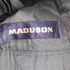 マディソン maduson MADE IN AUSTRIA 比翼ステンカラーコート メンズ import:L