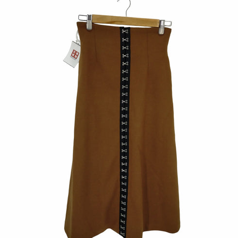 アメリ AMERI MANY CLASP SKIRT スカート ロング フレア レディース M