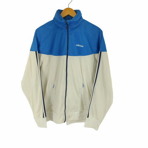 アディダス adidas ジャージトラックジャケット フード内臓 メンズ import:XL