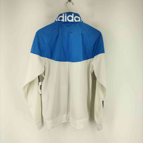 アディダス adidas ジャージトラックジャケット フード内臓 メンズ import:XL