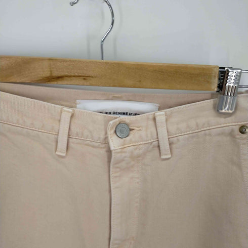 イエナ IENA LATELIER DENIMED IENA 21SS カラーチノソフトバギーパンツ カラーデニム レディース 38