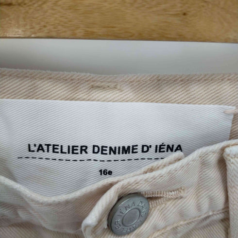 イエナ IENA LATELIER DENIMED IENA 21SS カラーチノソフトバギーパンツ カラーデニム レディース 38