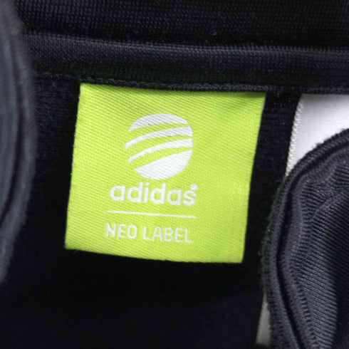 アディダス adidas フロント刺繍 ジャージトラックジャケット メンズ import:XL