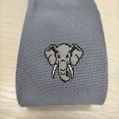 ケンゾーパリス KENZO PARIS ELEPHANT シルクタイ メンズ