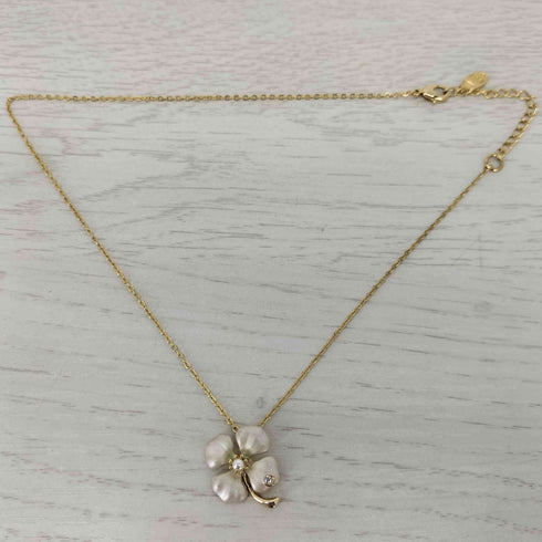 VENDOMEBOUTIQUE ネックレス ペンダント クローバー レディース