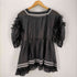 イマココニ imakokoni シアー ドット ブラウス レディース import:XL