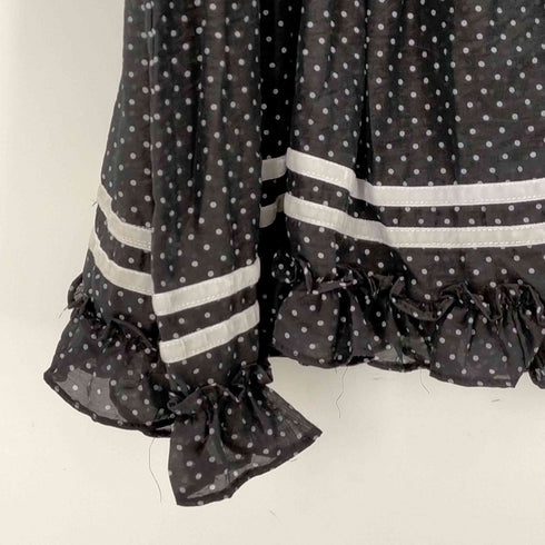イマココニ imakokoni シアー ドット ブラウス レディース import:XL