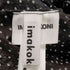 イマココニ imakokoni シアー ドット ブラウス レディース import:XL