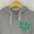 ナイキ NIKE ラバープリントジップパーカー メンズ import:XL