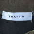フレイアイディー FRAY I.D 22AW フロッキー チュール トップス レディース ONE SIZE