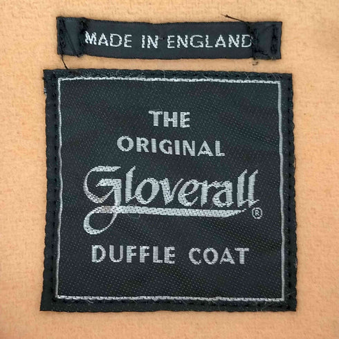 グローバーオール Gloverall 英国 イングランド製 ダッフルコート メンズ FR:40
