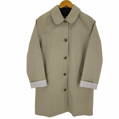 アーペーセー A.P.C. ステンカラーコート ロング ラグランスリーブ レディース 34