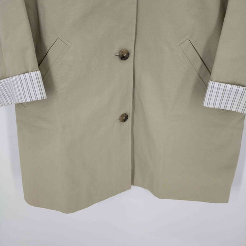 アーペーセー A.P.C. ステンカラーコート ロング ラグランスリーブ レディース 34