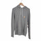 メゾンキツネ MAISON KITSUNE メゾンキツネ チラックスロゴ スウェットパーカー メンズ import:L